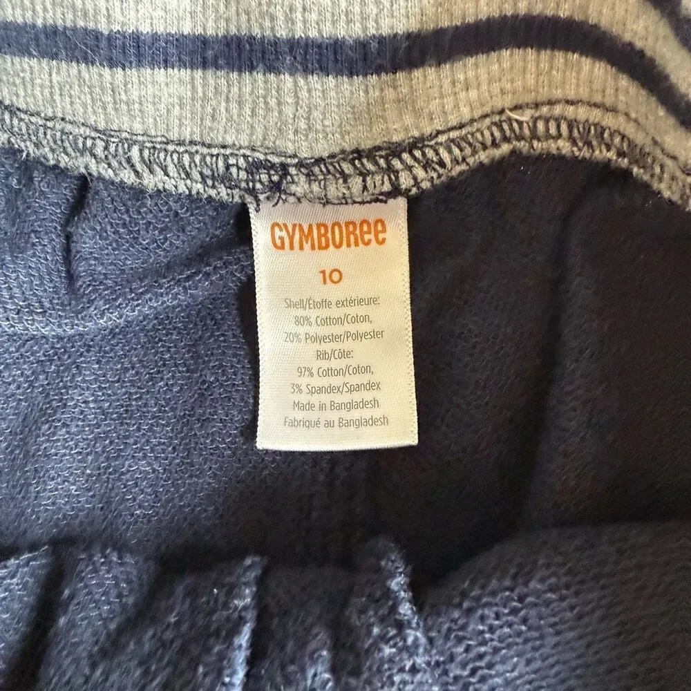Gymboree Boys Pull On knit Cargo Shorts(2pairs)